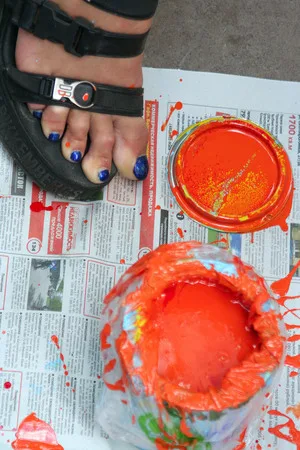 Fresh paint. Кадр 11