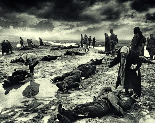 Россия. XX век в фотографиях 1941–1945 гг.. Кадр 5