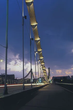 Мосты вечерней Москвы. Кадр 5