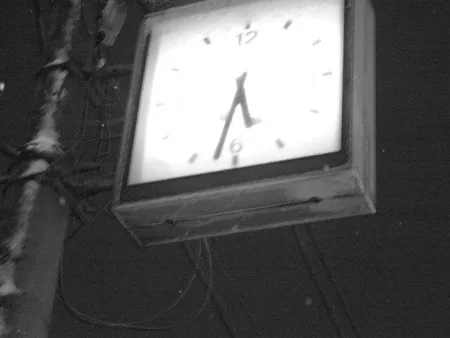 Days in black-and-white. Кадр 5