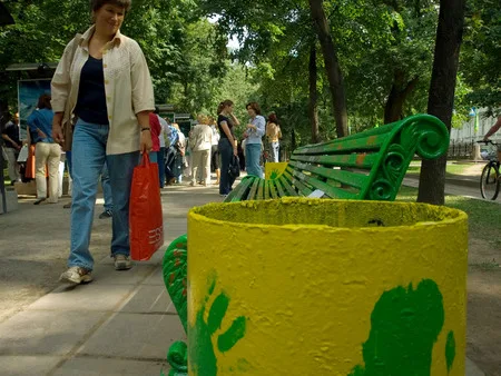 Festival of color. Кадр 5