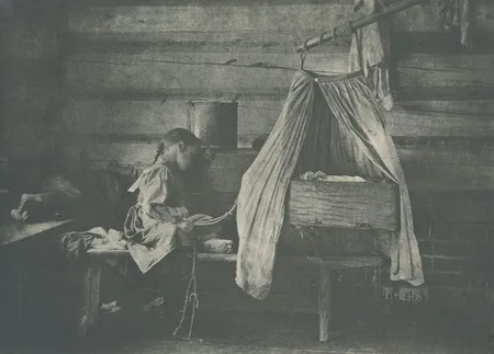 Тихое сопротивление. Русская пикториальная фотография 1900-1930-х гг.. Кадр 13