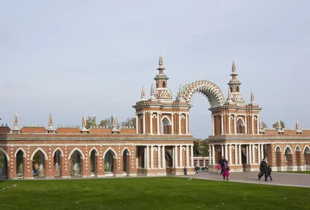 Tzaritzyno. Кадр 8