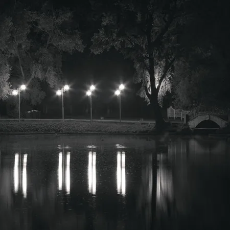 Night Moscow. Кадр 2