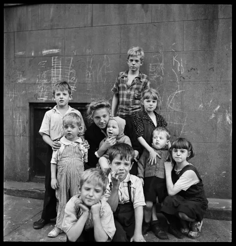 История в фотографиях 1945—1950. Кадр 5