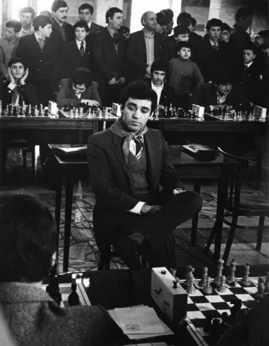 Chess figures. 20th Century. Кадр 2