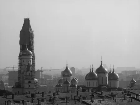 Moscow was not built in a day. Кадр 1