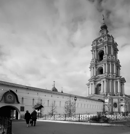 Novospassky monastery. Кадр 6