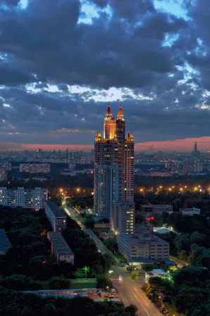 Московский дождь. Кадр 7
