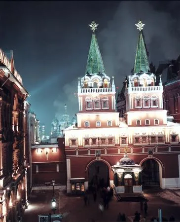 Moscow. Evening. Кадр 11