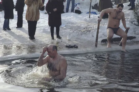 Московские Моржи. Кадр 5