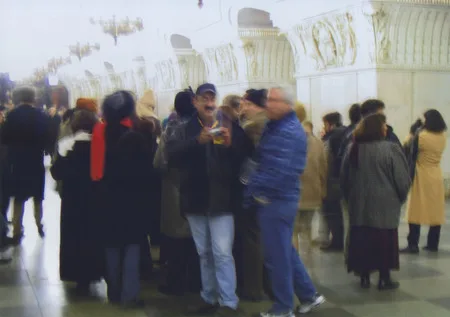 Малый круг кровообращения Москвы. Кадр 6