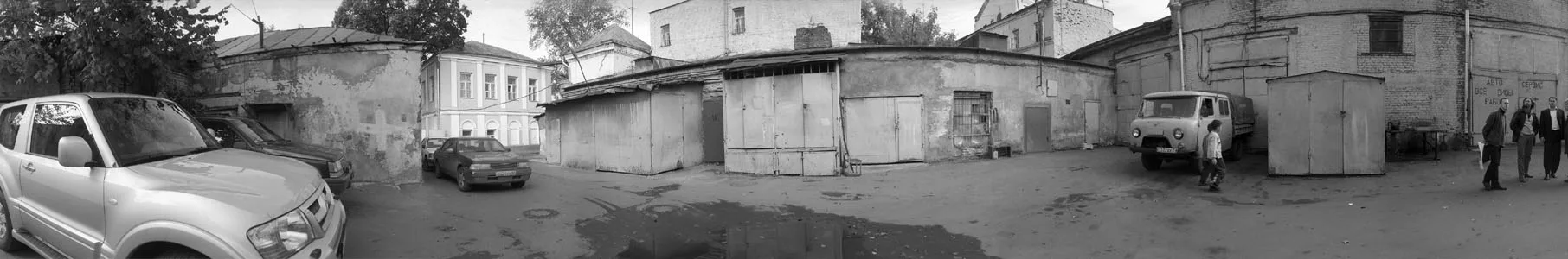 The Moscow panorama. Кадр 3