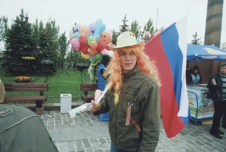 Празднование Дня Победы. Кадр 11