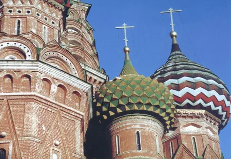 Moscow from the foreigner’s point of view. Кадр 5