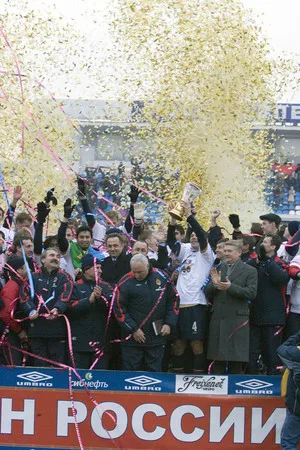 CSKA is the champion. Кадр 6