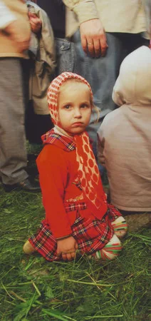 Children faces. Кадр 2