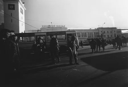 Moscow-Kievskiy. Кадр 4