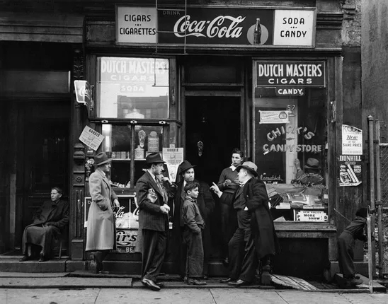 New York’s Photo League. 1936–1951: рождение американской фотодокументалистики. Кадр 2