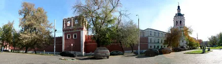 Moscow cloisters. Кадр 2