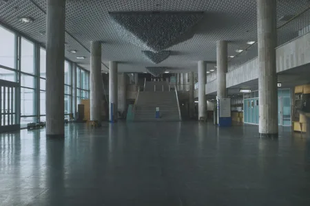 Tretyakov gallery at Krymsky Val. Кадр 5