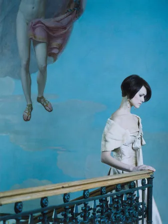 Разные чувства. Земфира и Ульяна Лопаткина. Кадр 2