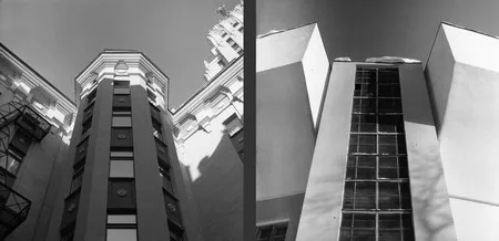 Avant-garde and neoclassicism. Кадр 1