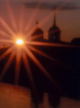 City of light. Кадр 5