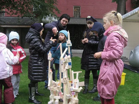 Фестиваль SIECENS в саду Эрмитаж. Кадр 5