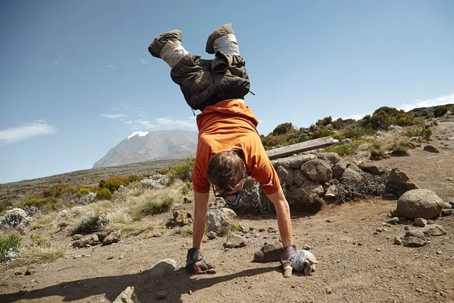 Life in motion — Kilimanjaro. Кадр 7