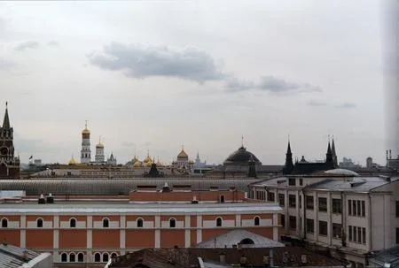 Москва. ППП (перспективы, параллели, плоскости). Кадр 6