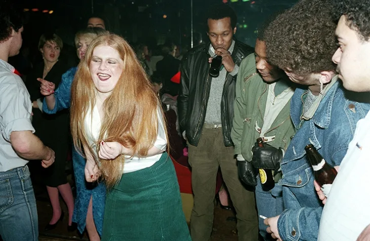 Britain in the 80s. Кадр 16