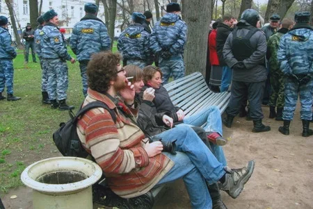 Крестный ход. Кадр 2