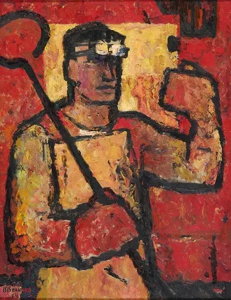 Индустриальный мир. Коллекция Челябинского трубопрокатного завода. Кадр 1