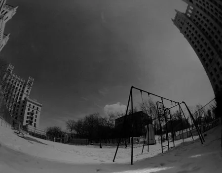 Without essential precipitation. Кадр 3