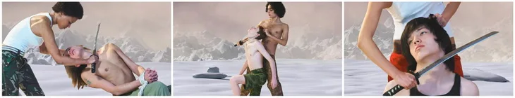 Last riot. Кадр 8
