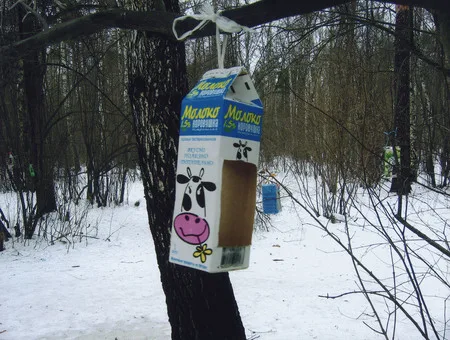 The bird’s public catering. Кадр 17