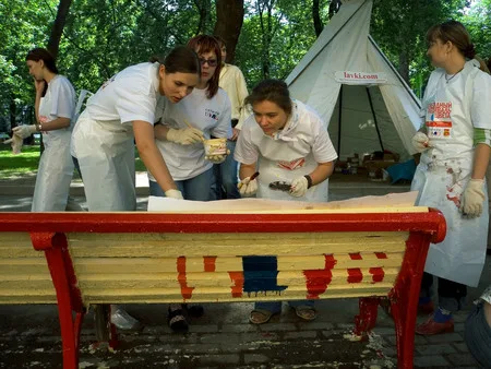 Festival of color. Кадр 3