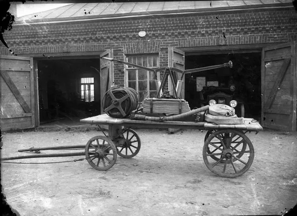 Уездный город Галич (1900-е – 1930-е годы) в фотографиях Михаила Смодора. Кадр 4