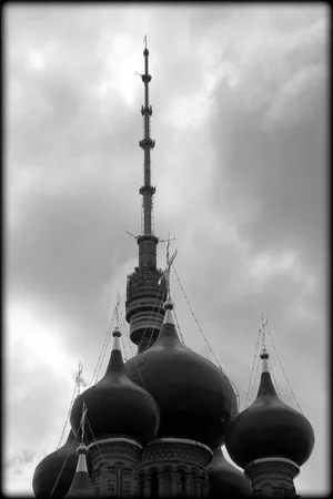 Ostankino’s tower. Кадр 4