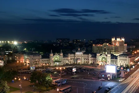 Железные вокзалы Москвы. Кадр 3