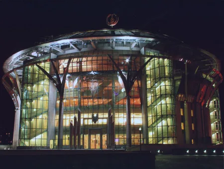 Architecture of light. Кадр 14