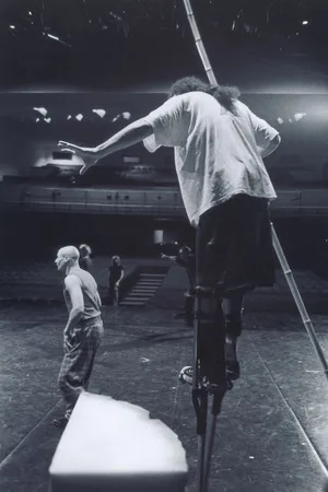 Working days of the Moscow Clown Theatre. Кадр 7