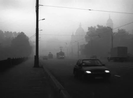 Утро на Яузе. Кадр 5