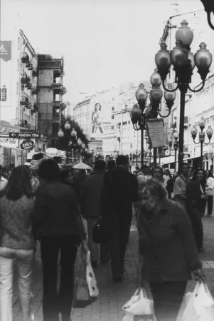 A sight from the side. Кадр 6