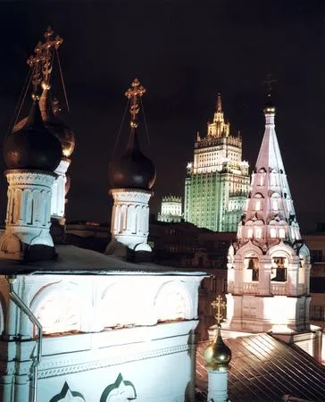 Moscow. Evening. Кадр 15