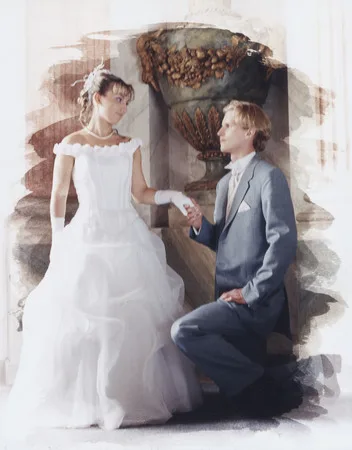 Wedding photo-novel. Кадр 9
