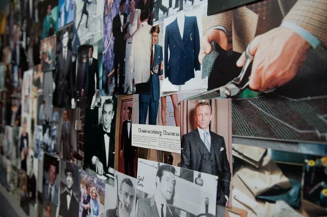 Designing 007: Fifty Years of Bond Style. Кадр 5