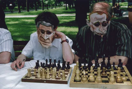 Seance of master Evgenie Gika in Luzhniki. Кадр 11