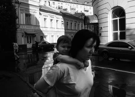 Rain. Kurskaya station. Кадр 1